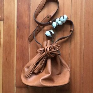 LIKE NEW! Free People Bucket Bag